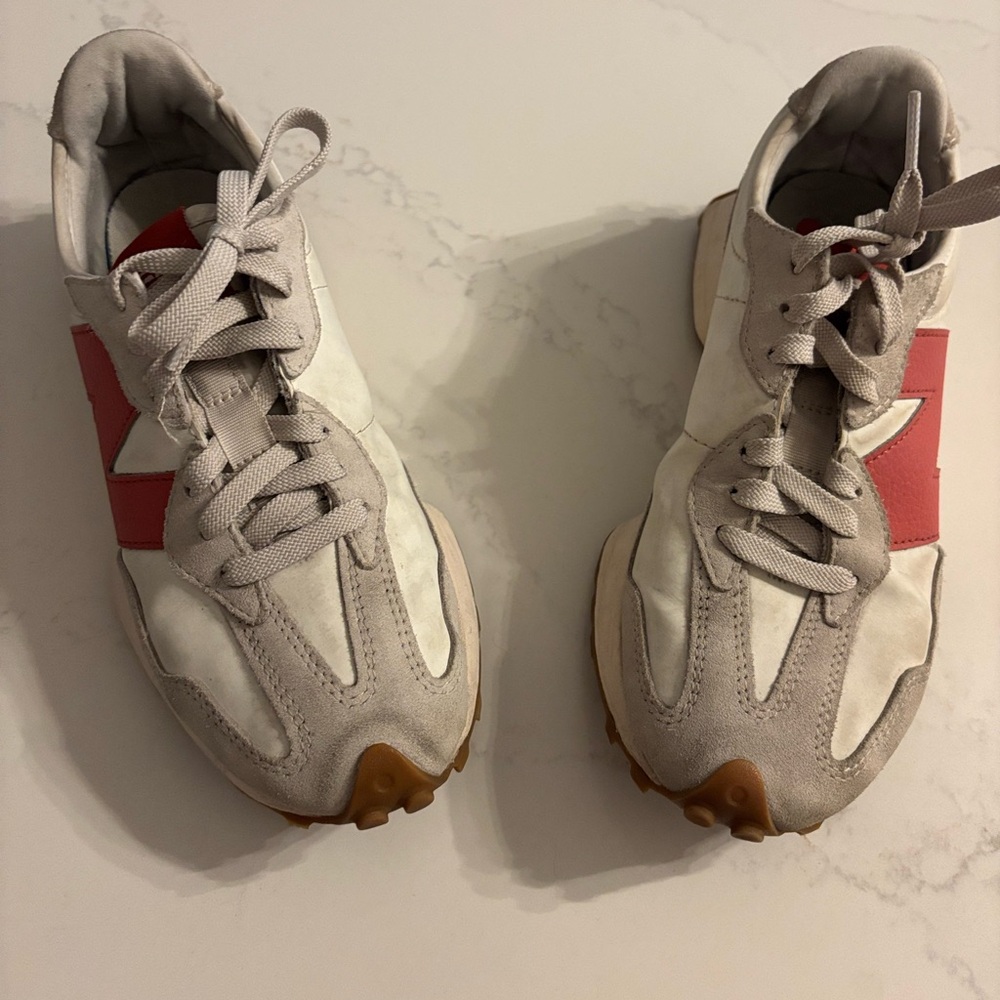 New Balance White Sneakers